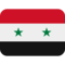 Syria emoji on Twitter